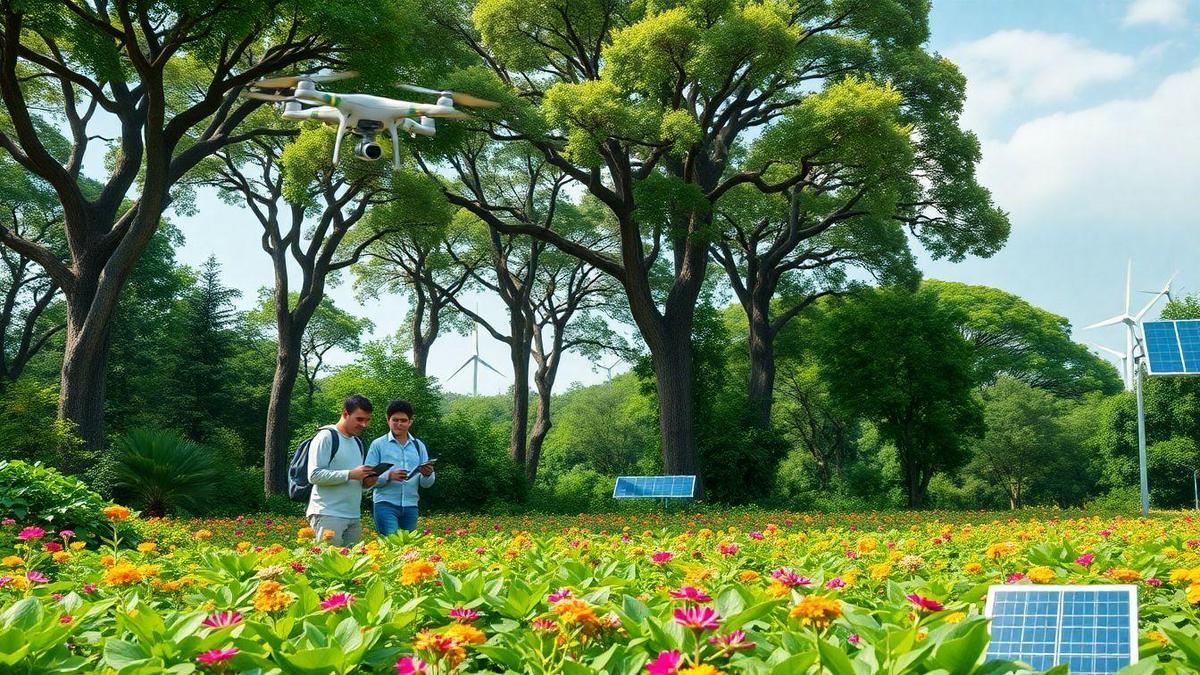 Como a IA na Sustentabilidade Ajuda o Meio Ambiente