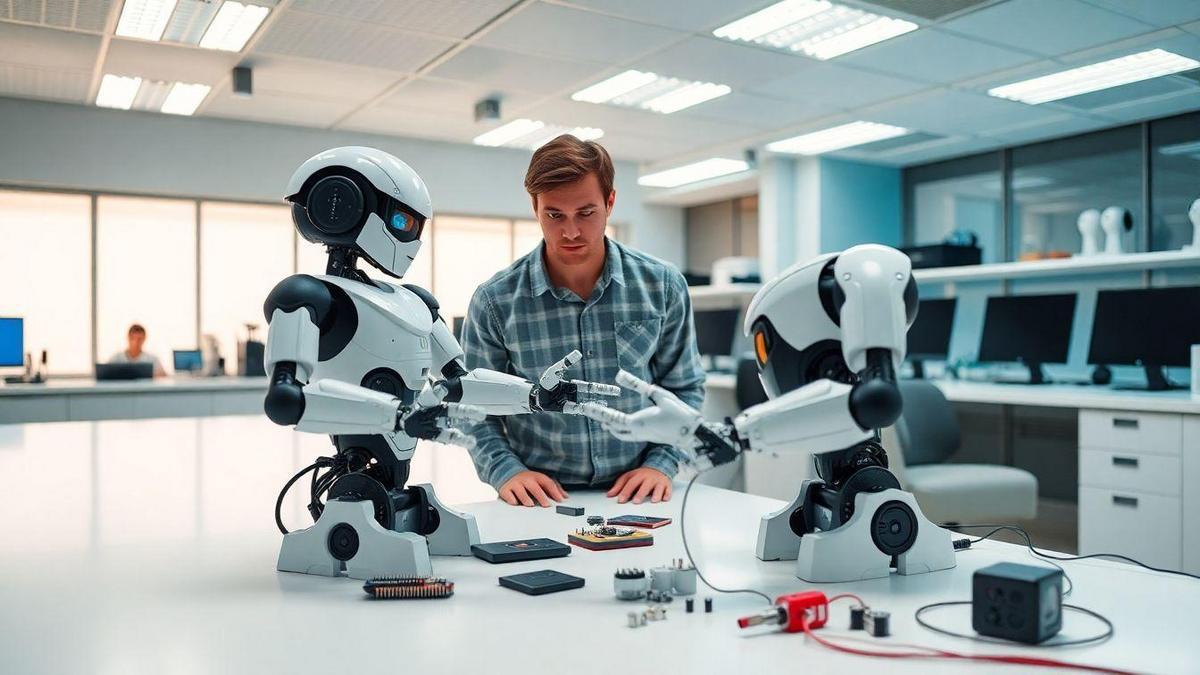Robótica e Integração Homem-Máquina