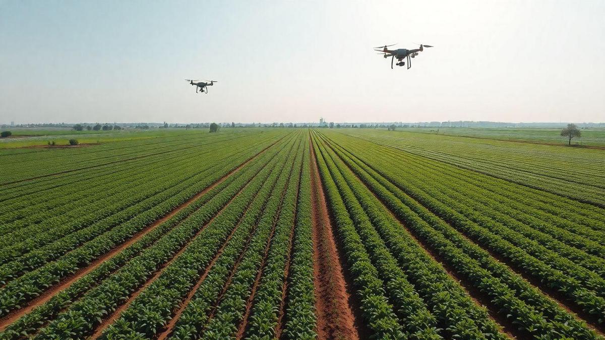 Agricultura Inteligente e Tecnologias Verdes