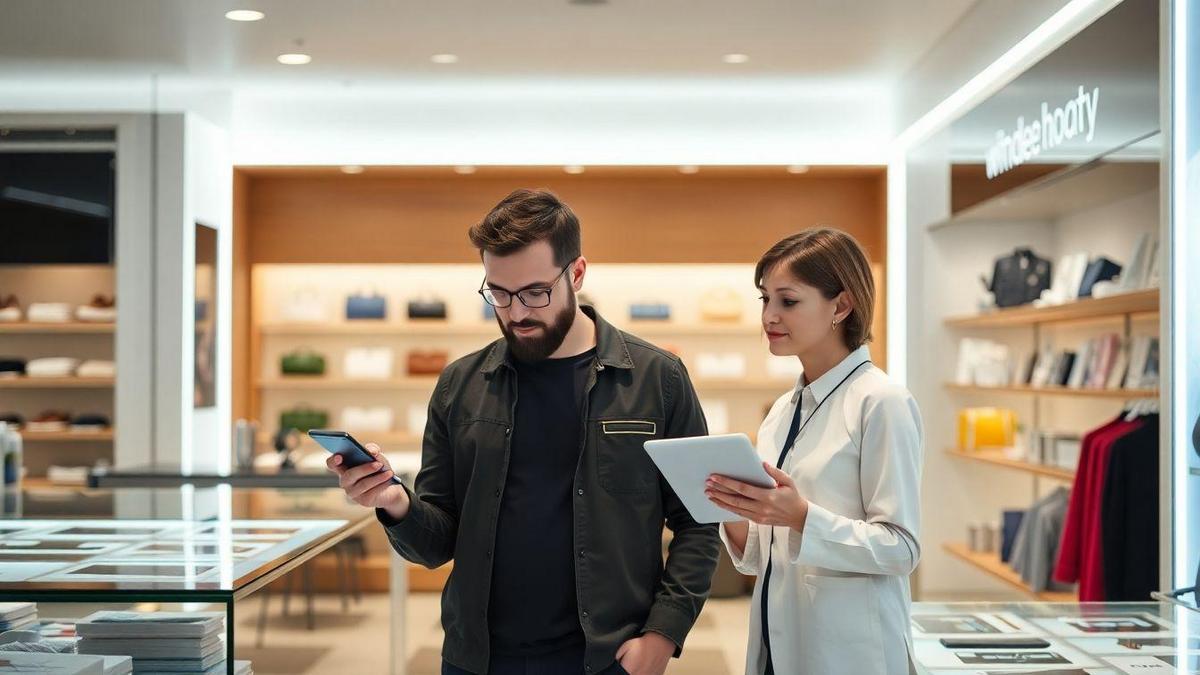 Como a IA Facilita as Experiências de Compra Personalizadas com IA