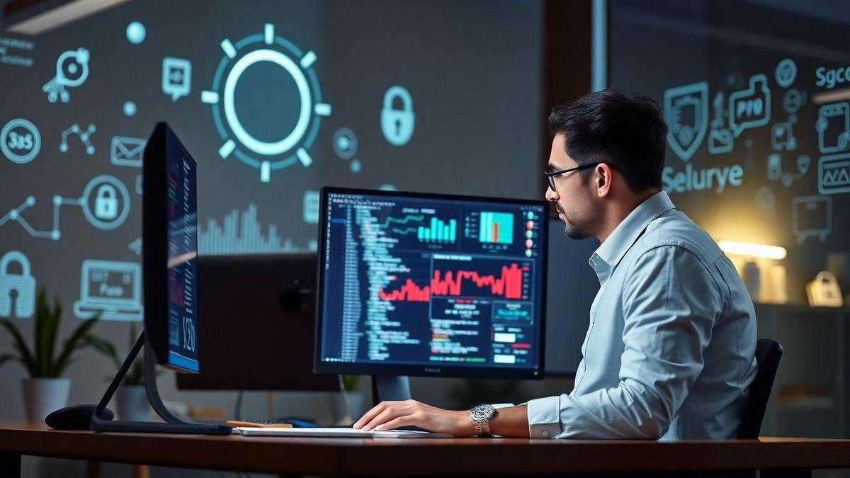 Como a Inteligência Artificial Melhora a Segurança Cibernética