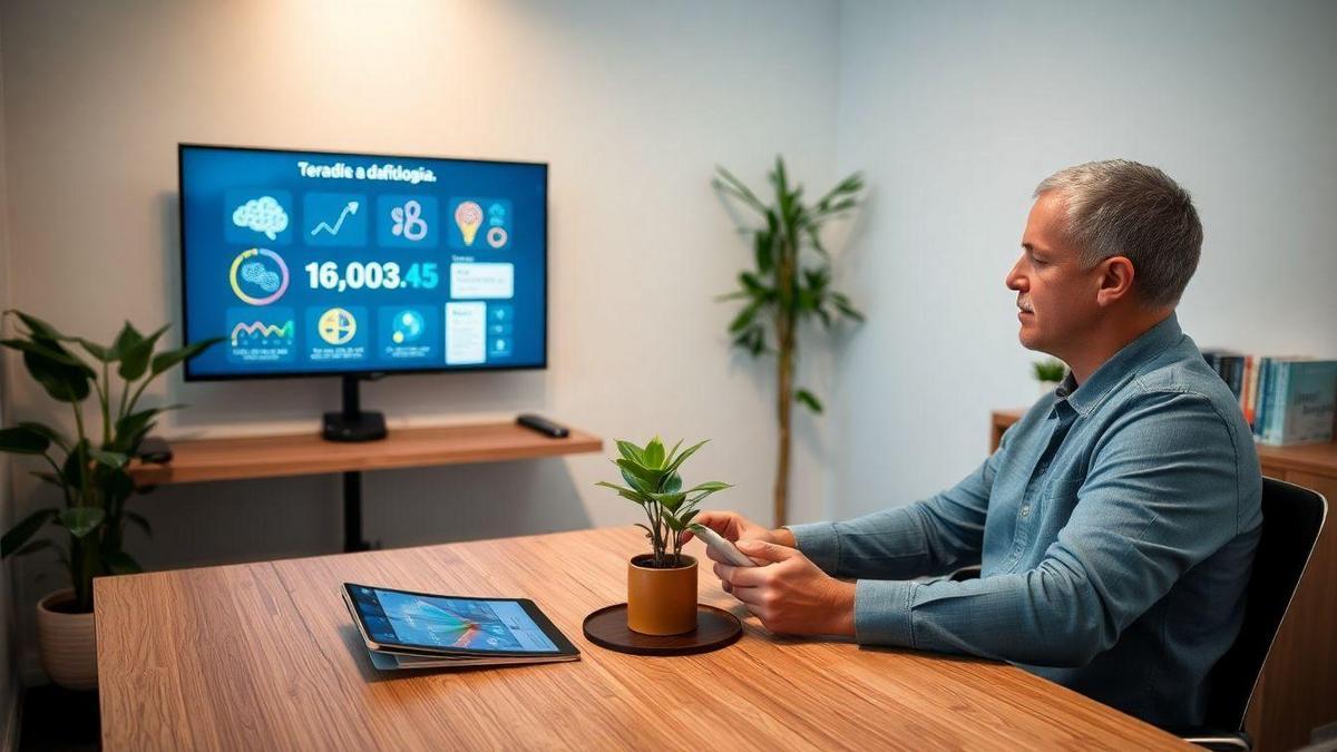 Como a Inteligência Artificial na Saúde Mental Está Transformando o Tratamento