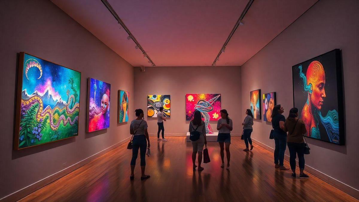 Como a Inteligência Artificial Transforma a Arte