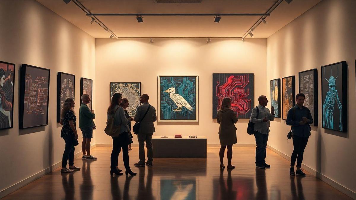 Desafios e Críticas da Arte Gerada por IA