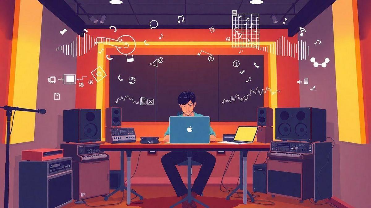 Machine Learning na Música: O Que Você Precisa Saber