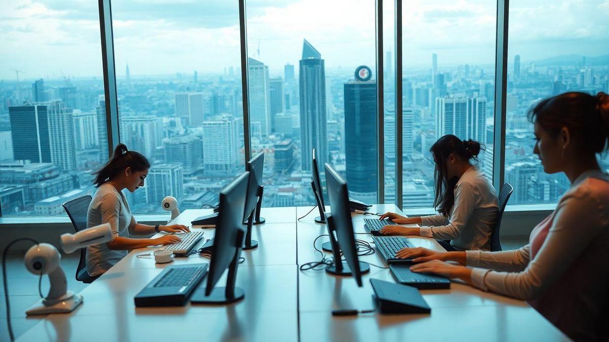 O Impacto da Inteligência Artificial no Mercado de Trabalho