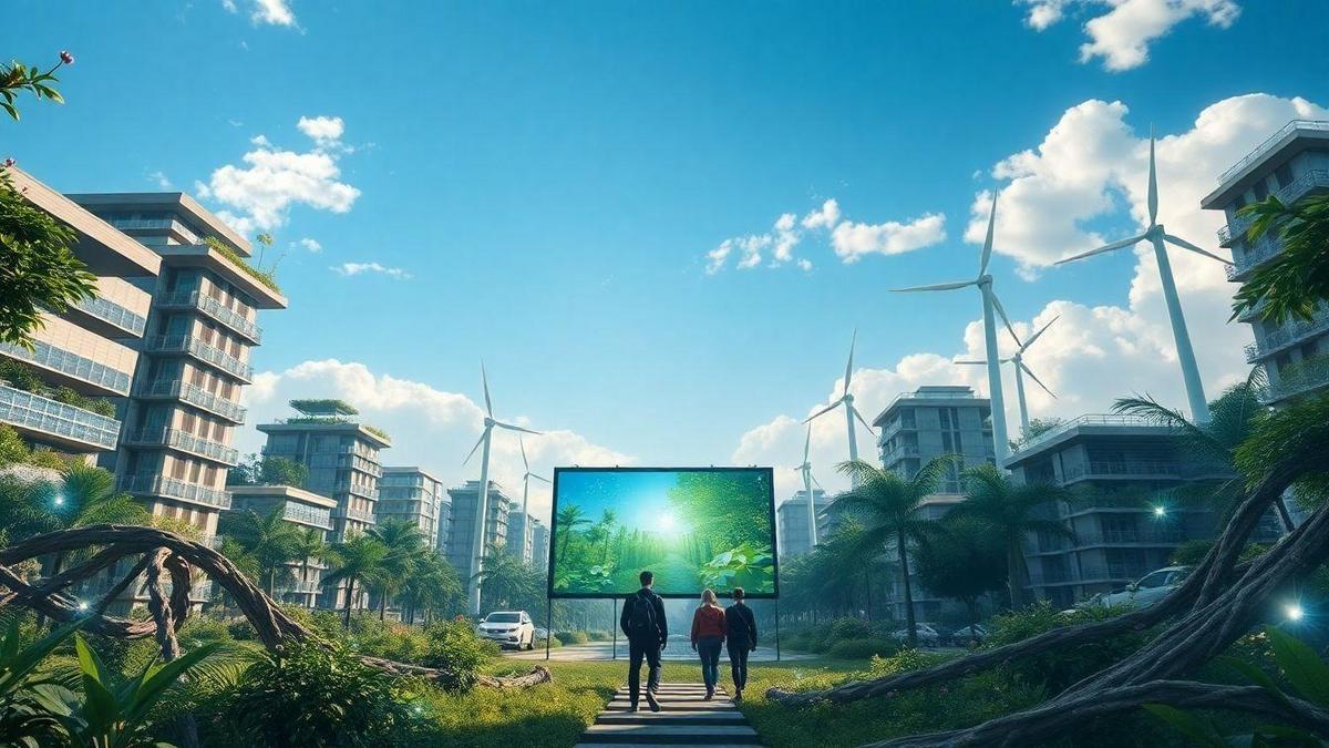 O Papel da Inteligência Artificial nas Tecnologias Verdes