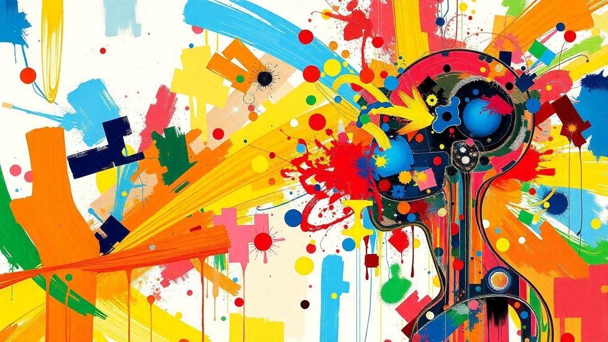 O que é a Criatividade e Arte Gerada por IA?