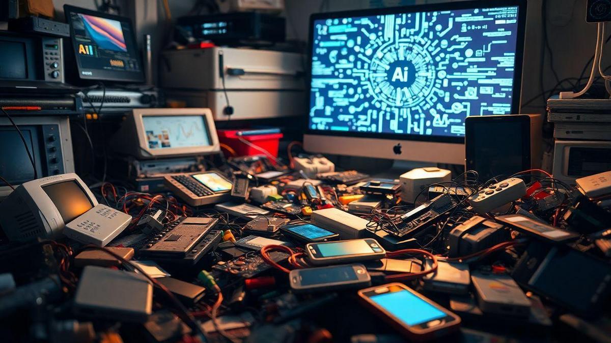 Resíduos Eletrônicos e Inteligência Artificial
