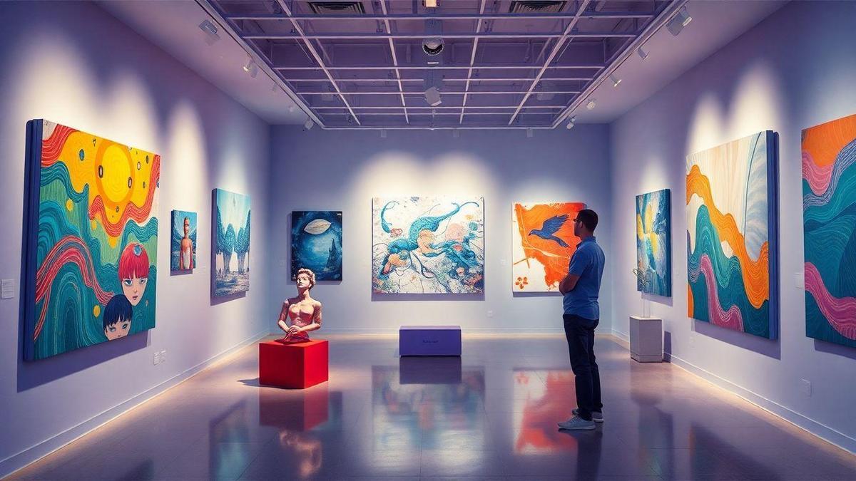 Aplicações Práticas da IA na Arte