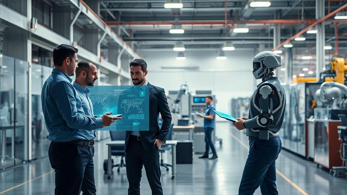 Como a IA nas Empresas e na Indústria Está Transformando Processos