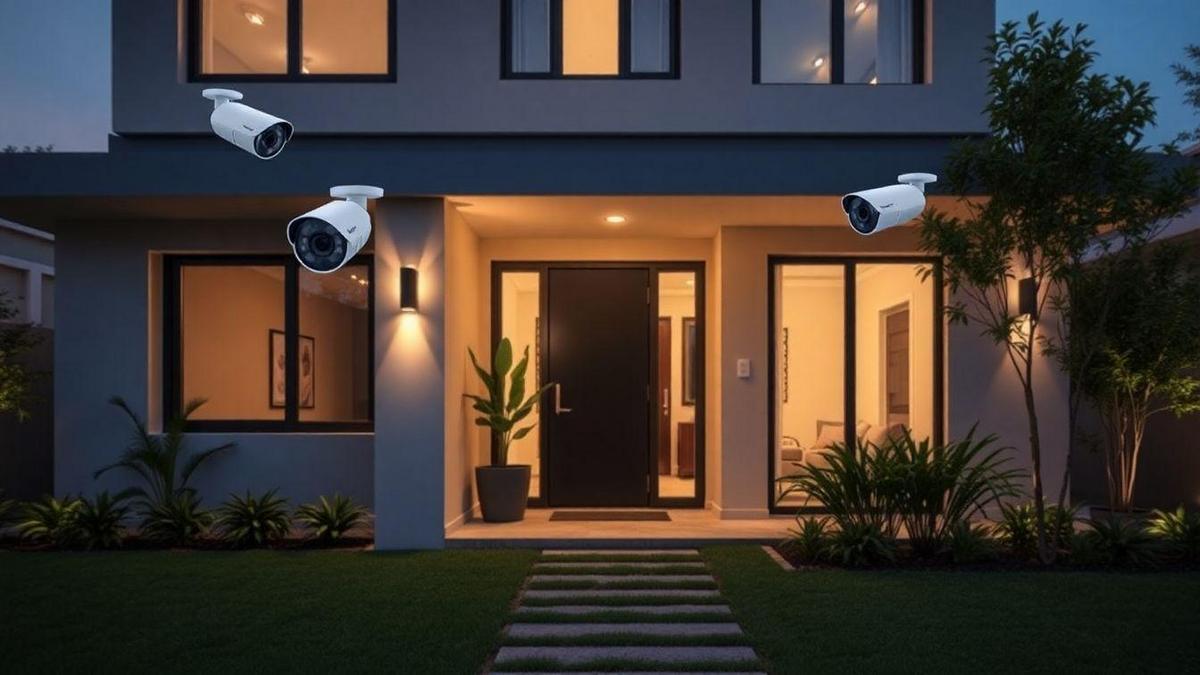 Como a Visão Computacional Melhora a Segurança Residencial