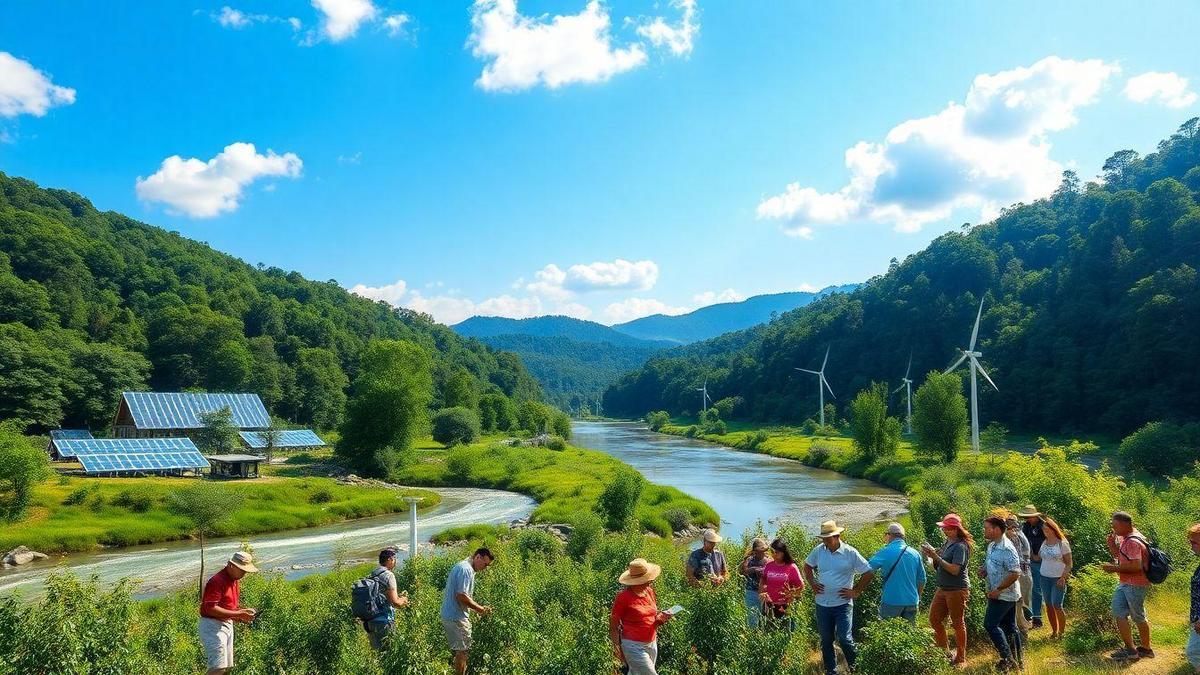 Gestão de Recursos Naturais com IA e Sustentabilidade