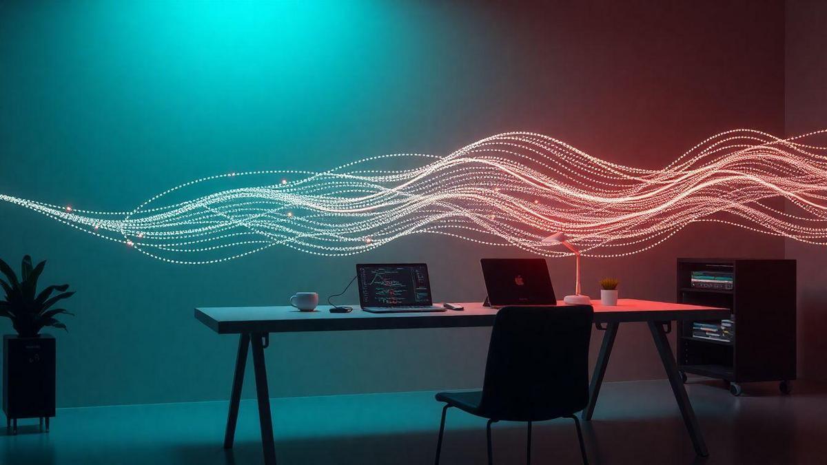 O que é IA generativa de código?