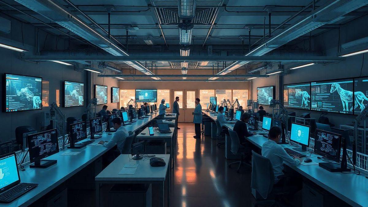 A Nova Divisão de Superinteligência