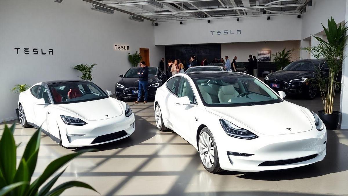 A Tesla e Seus Números Impressionantes no Segundo Trimestre