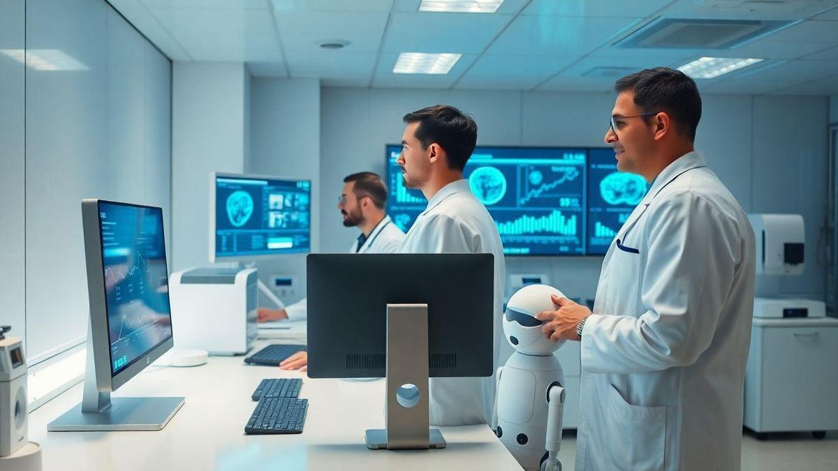 A Revolução da Medicina Diagnóstica com IA