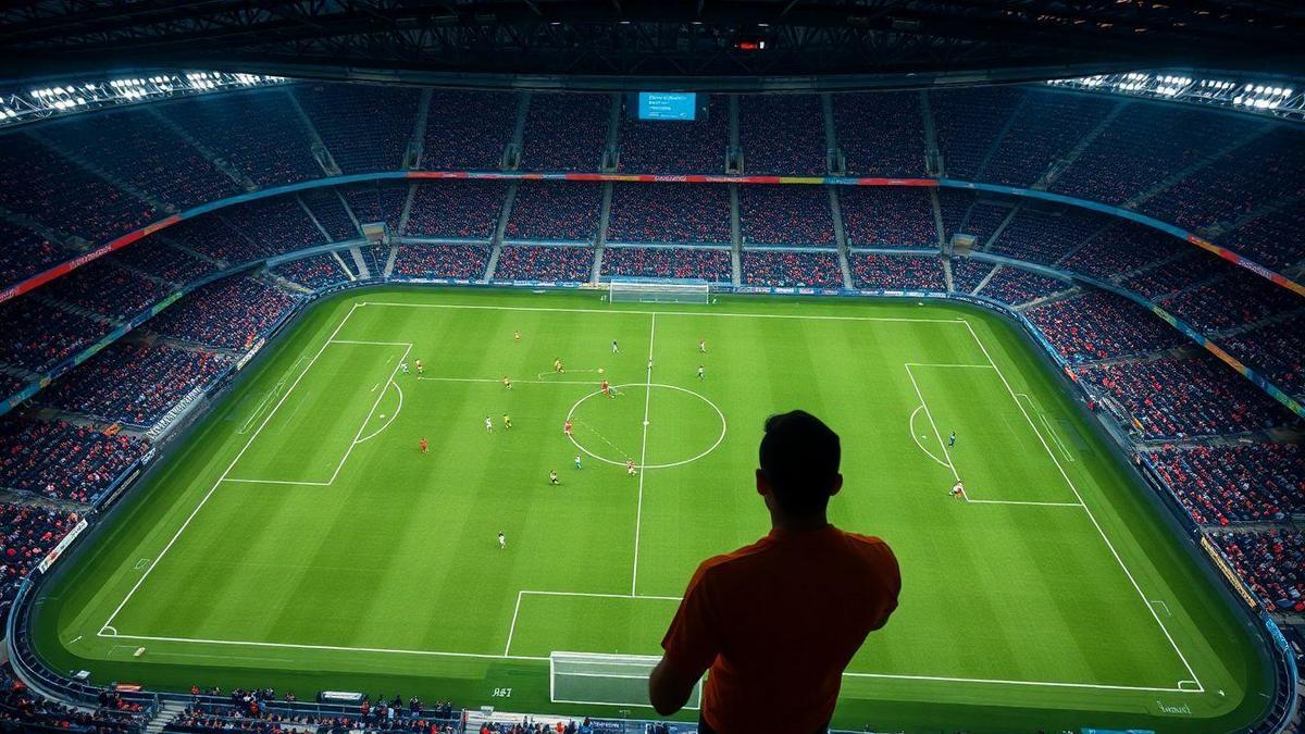 Como a visão computacional e o rastreamento de jogadores ajudam você na IA no Futebol