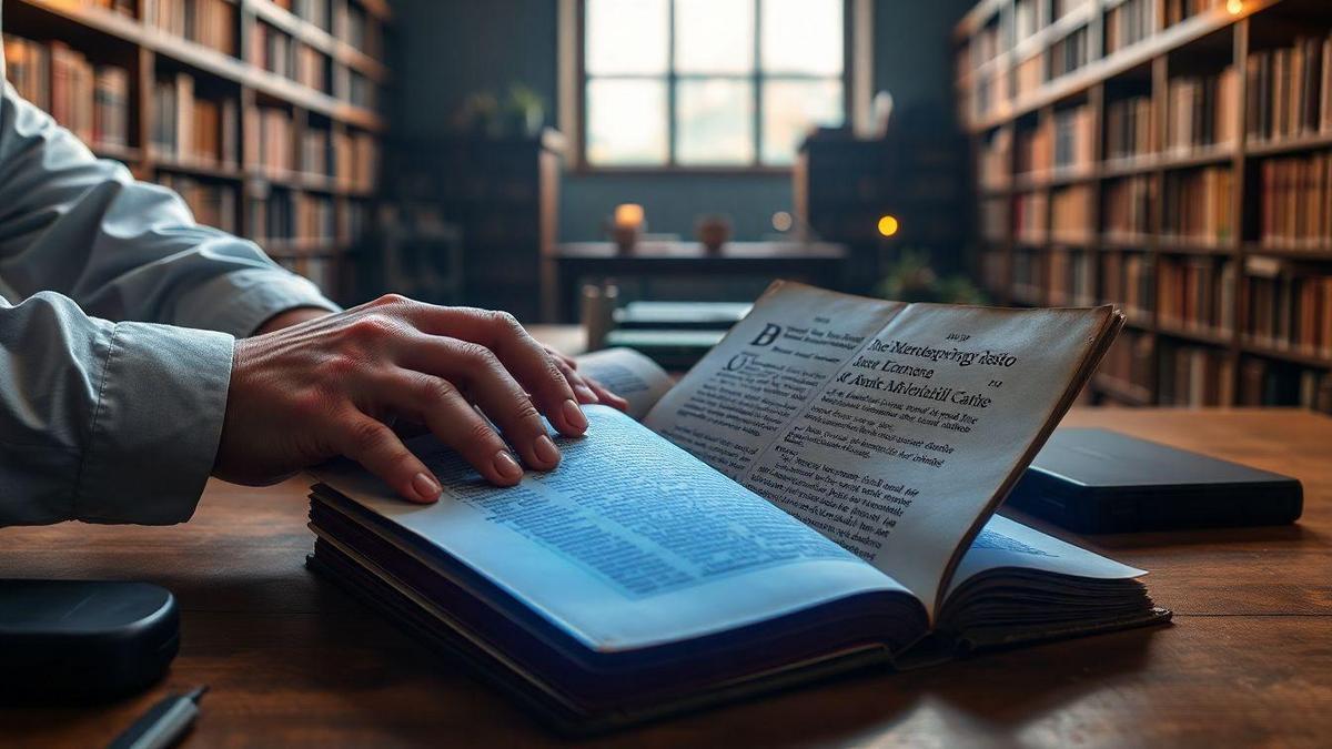 Como OCR e reconhecimento de escrita manuscrita aproximam você dos arquivos históricos