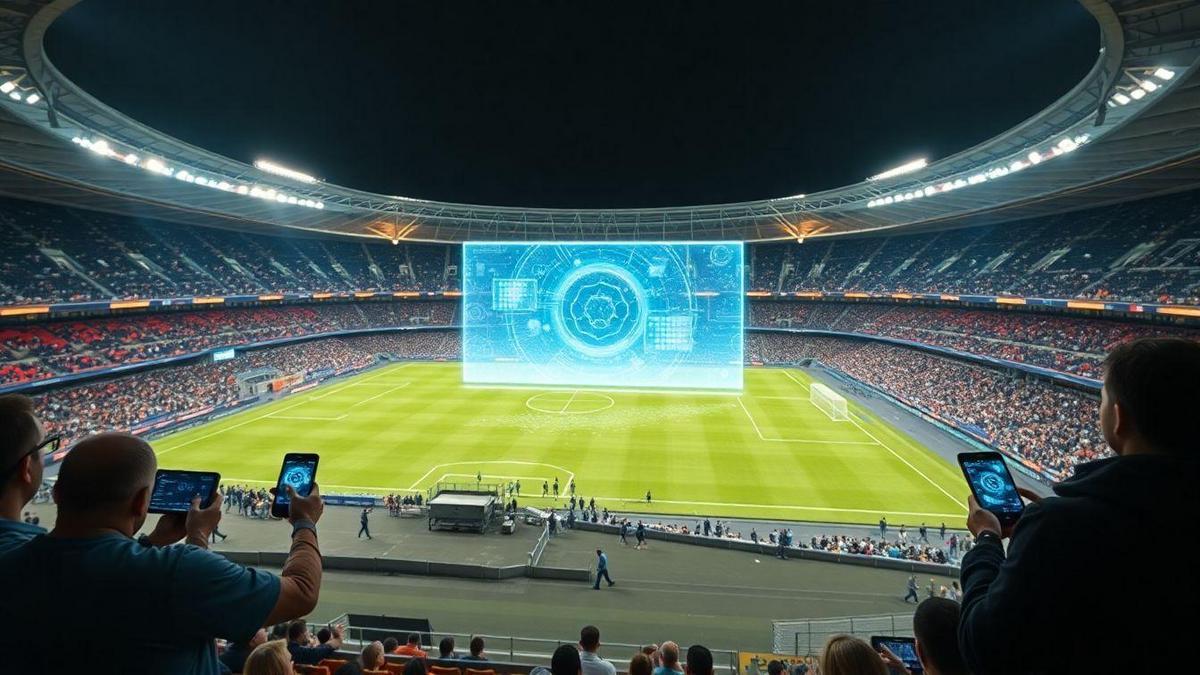 Como você verá previsão de resultados, transmissões e experiência do torcedor com IA no Futebol